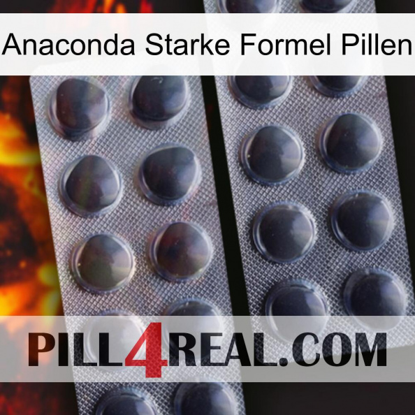 Anaconda Strong Formula Pills 31
